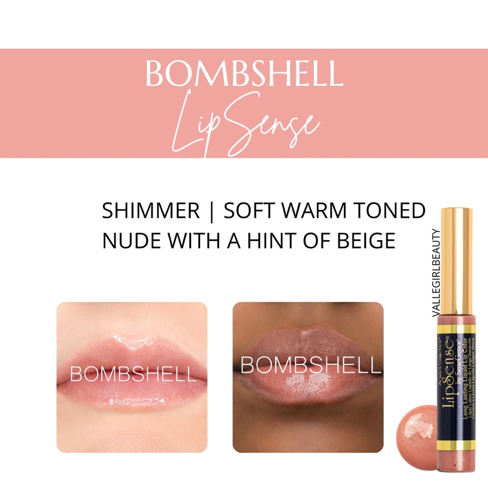 Senegence Bombshell Lipsense